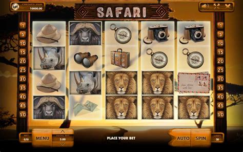 Игровой автомат Safari  играть бесплатно